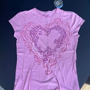 Life is good - pink t-shirt. Wonen’s medium.new with tags